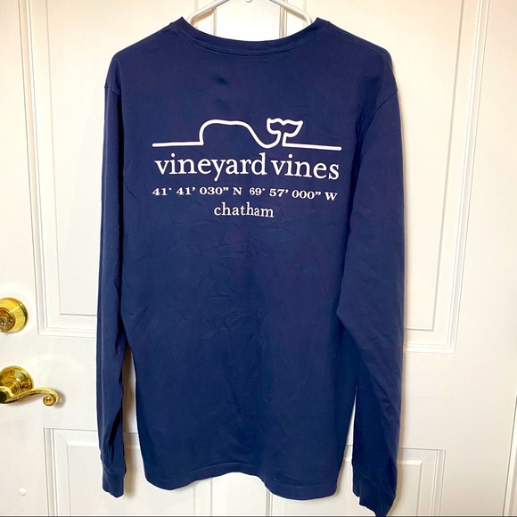 Vineyard Vines Other - Vineyard Vines Long Sleeve Tee Cape Cod Chatham
